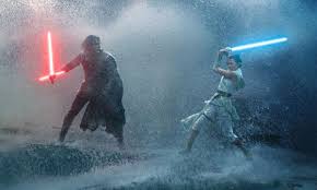 Ray vs Kylo Ren